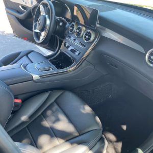 interior detailing work on this Mercedes in Temecula